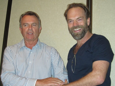 Hugo Weaving honored